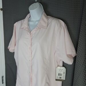GameGuard Outdoors Ladies Vented MicroFiber Shirt UPF 50+ Quick Dry Pink XL